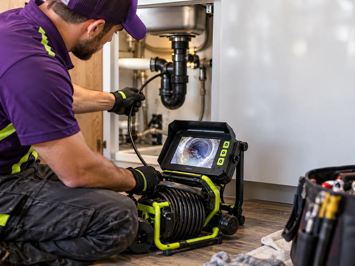 Drain Cleaning company in Van Buren, ME