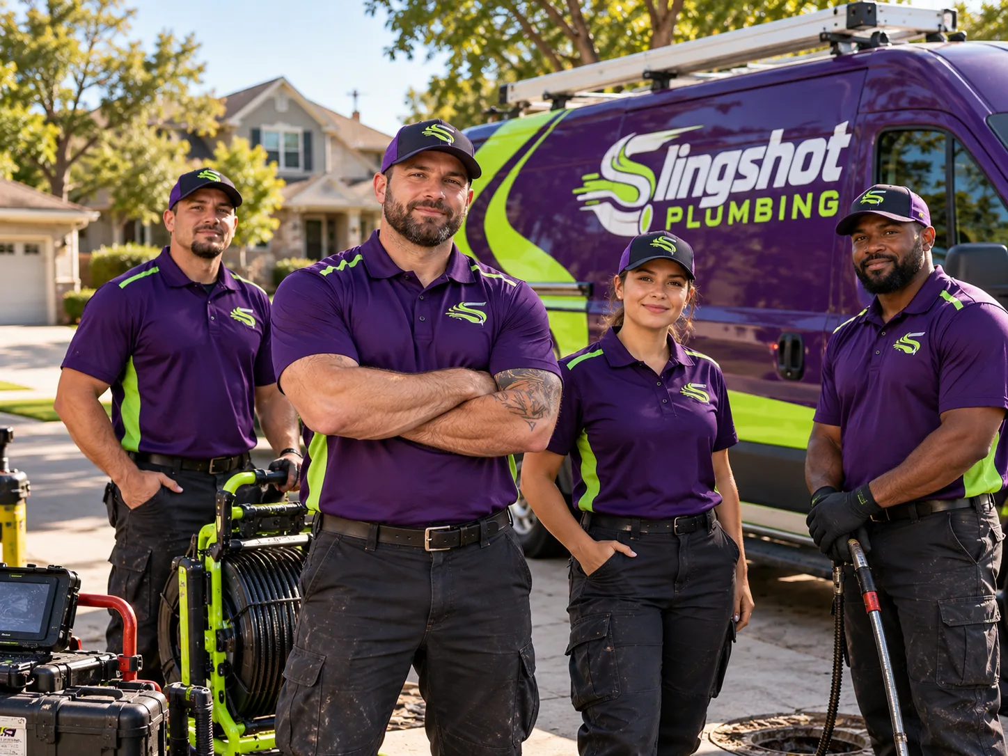 Drain Cleaning in Van Buren, ME near me